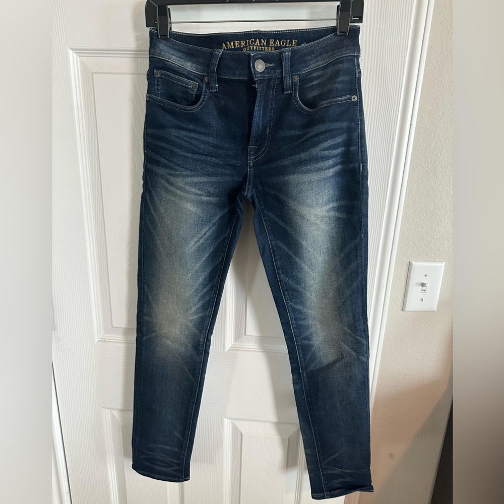 American Eagle Outfitters Men's Blue Jeans